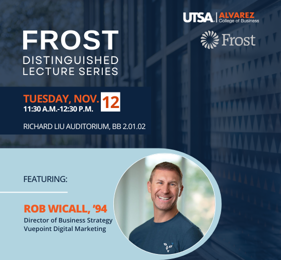 Frost Lecture Rob Wicall