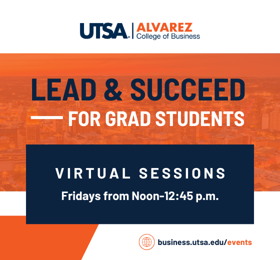 Lead and Succeed for Graduate Students