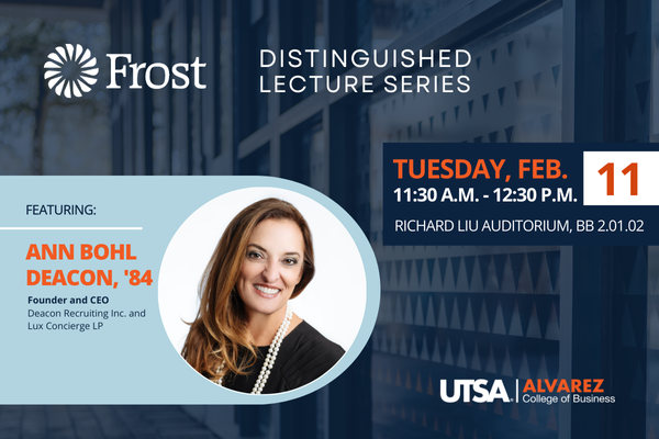 Ann Bohl Deacon Spring 2025 Frost Lecture Keynote