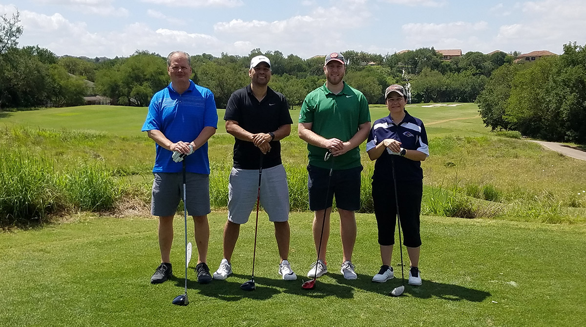 Golf Tournament Competitors 10