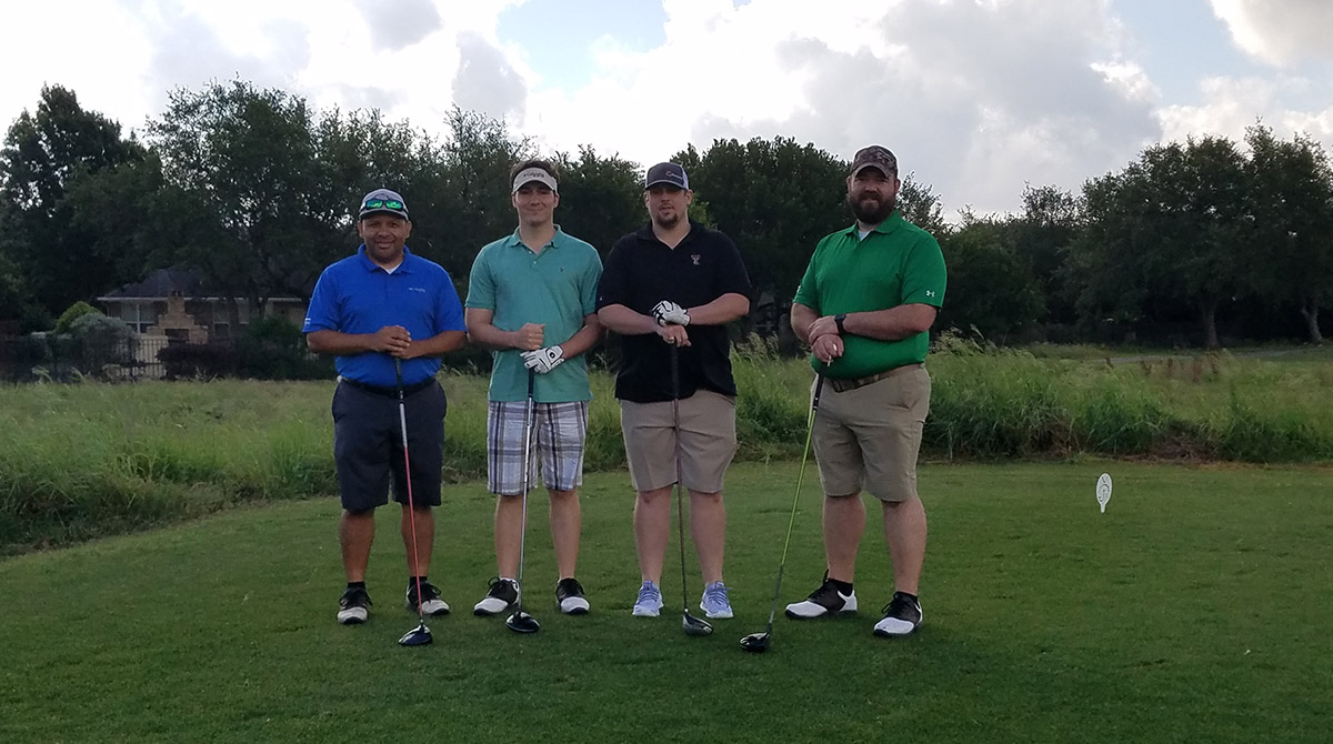 Golf Tournament Competitors 13