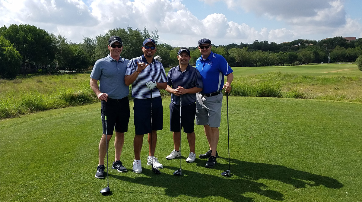 Golf Tournament Competitors 7