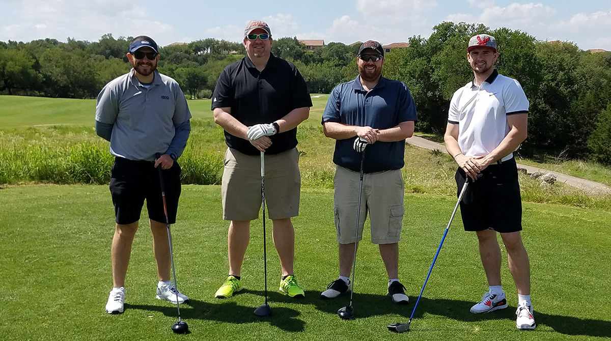 Golf Tournament Competitors 9