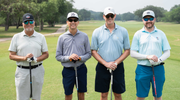 Golf Tournament Texas Partners Bank