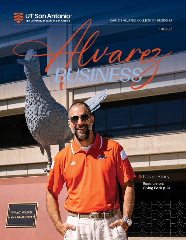 Alvarez Business magazine cover