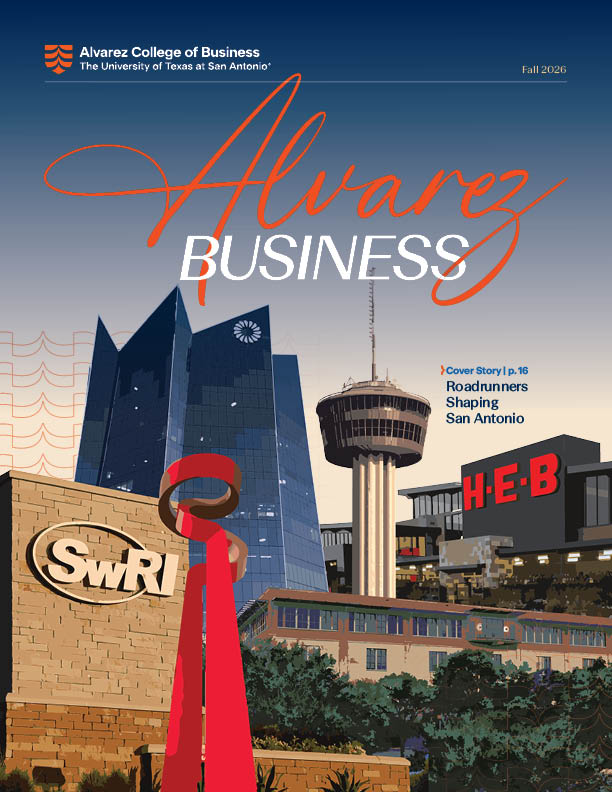 Alvarez Business magazine cover