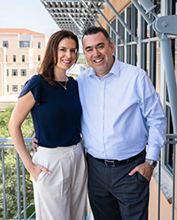 Inigo and Iliana Arzac