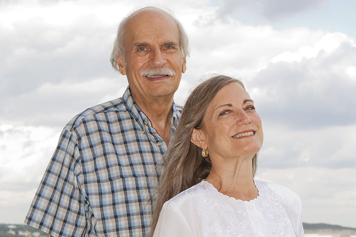 Dale and Lila Truett