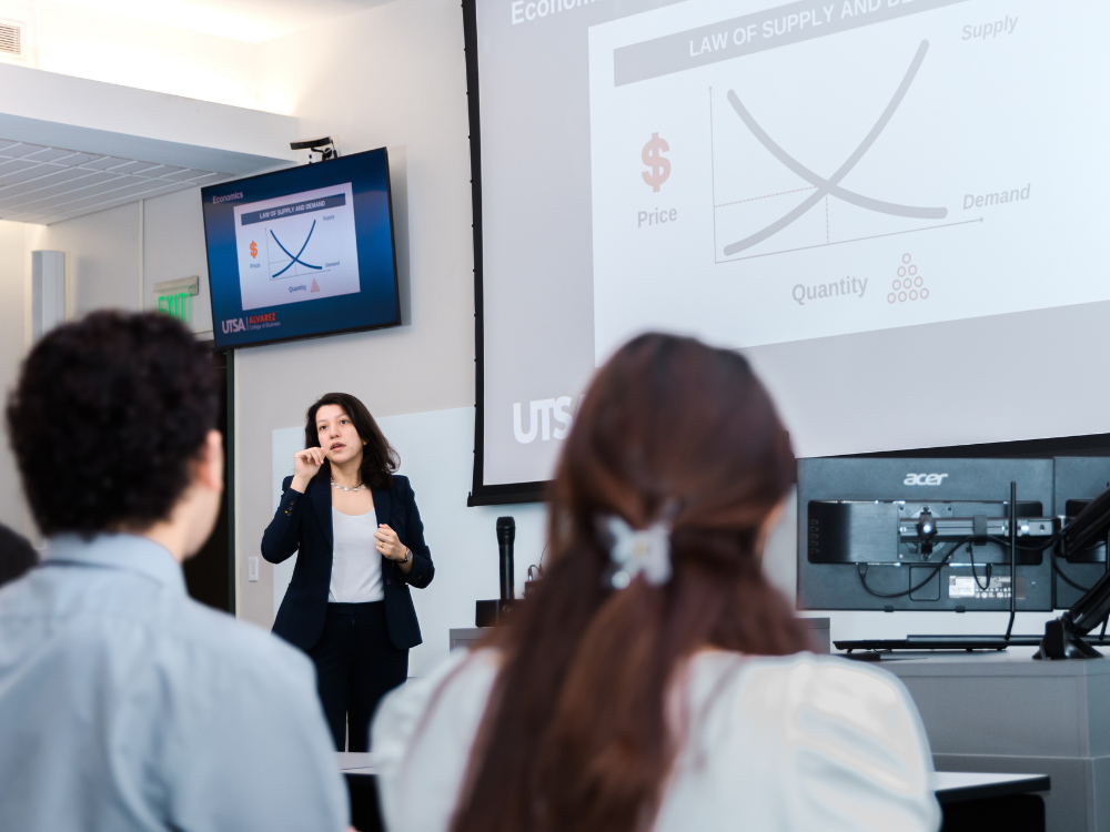 Bachelor of Science Degree in Economics | UT San Antonio