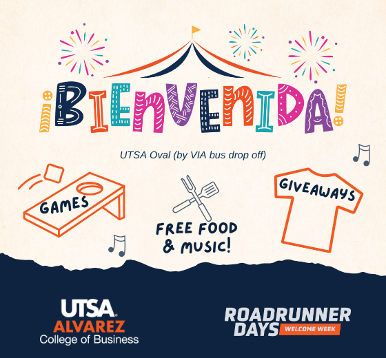 Bienvenida Graphic