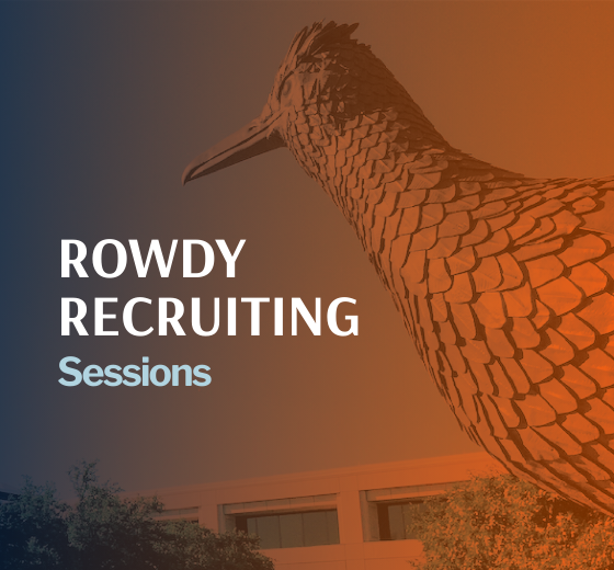 Rowdy Recruiting Graphic