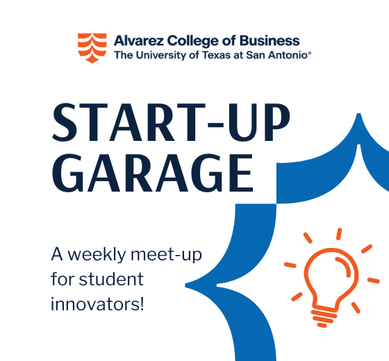 Start-up Garage - a weekly meetup for student innovators