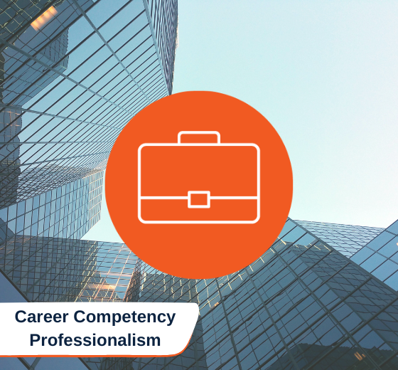 NACE Professionalism Career Competency Graphic