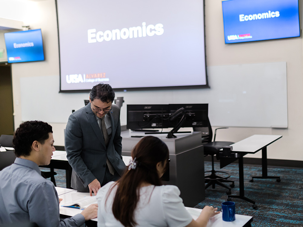 Bachelor's Degree in Economics | UTSA