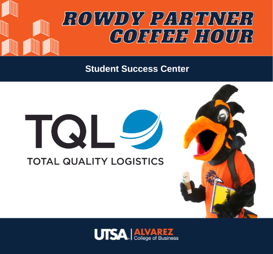 Rowdy Partner Coffee Hour Graphic