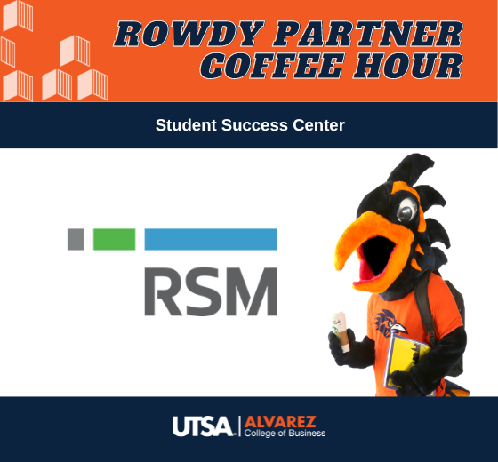 Rowdy Partner Coffee Hour Graphic