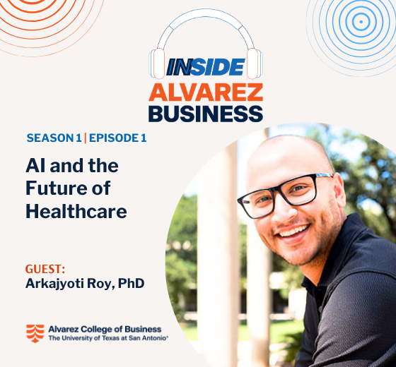 s1e1 Arka Roy Podcast graphic