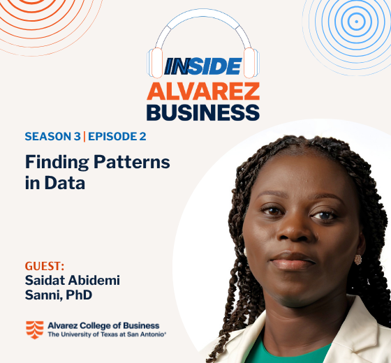 S3e2 Saidat Abidemi Sanni Podcast - Finding Patterns in Data