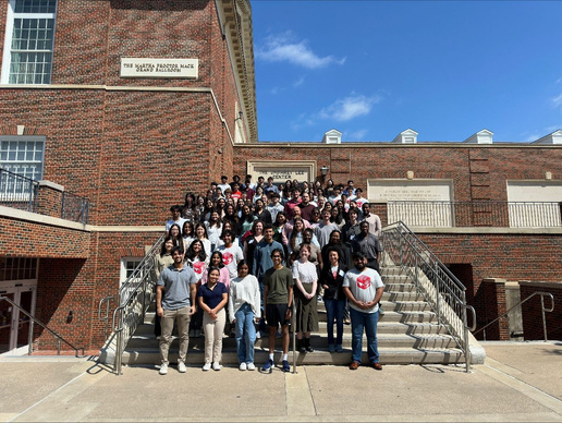 Students Compete at DataFest SMU