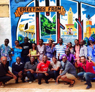 African Entrepreneurs Visiting UTSA