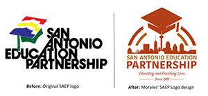 San Antonio education logo