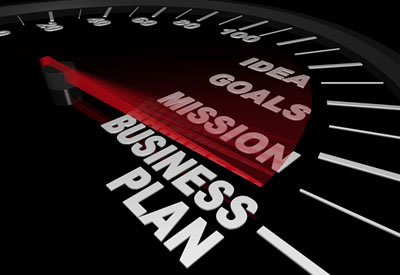 Business plan graphic