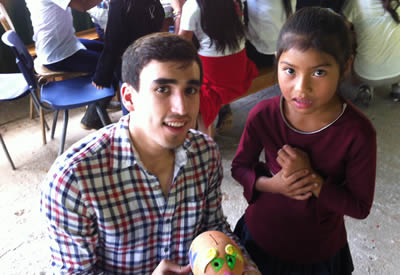 Photo of students from Costa Rica