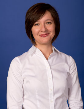 Headshot of Dina Krasikova
