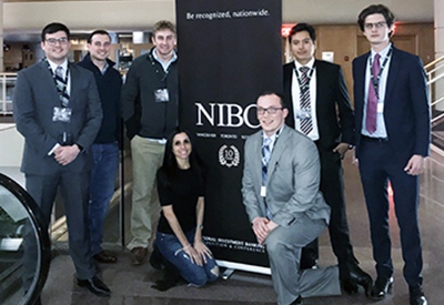 NIBC Competition Participants