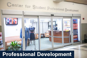 Image of the Center for Student Professional Development entry