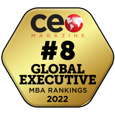 CEO Magazine No. 8 Global Executive MBA Ranking