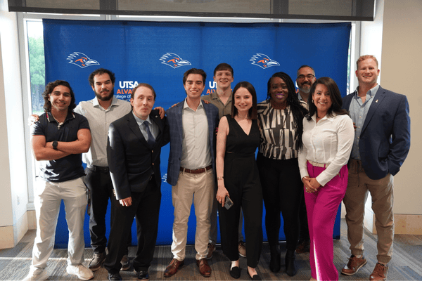 UTSA Alvarez SURE participants 2025