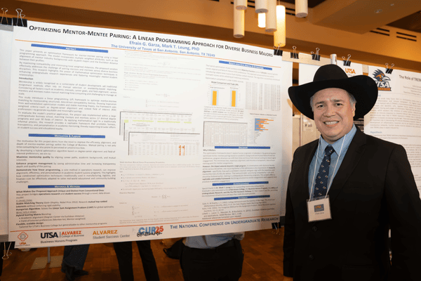 Efrain Garza, B.B.A. Actuarial Science and Analytics '26