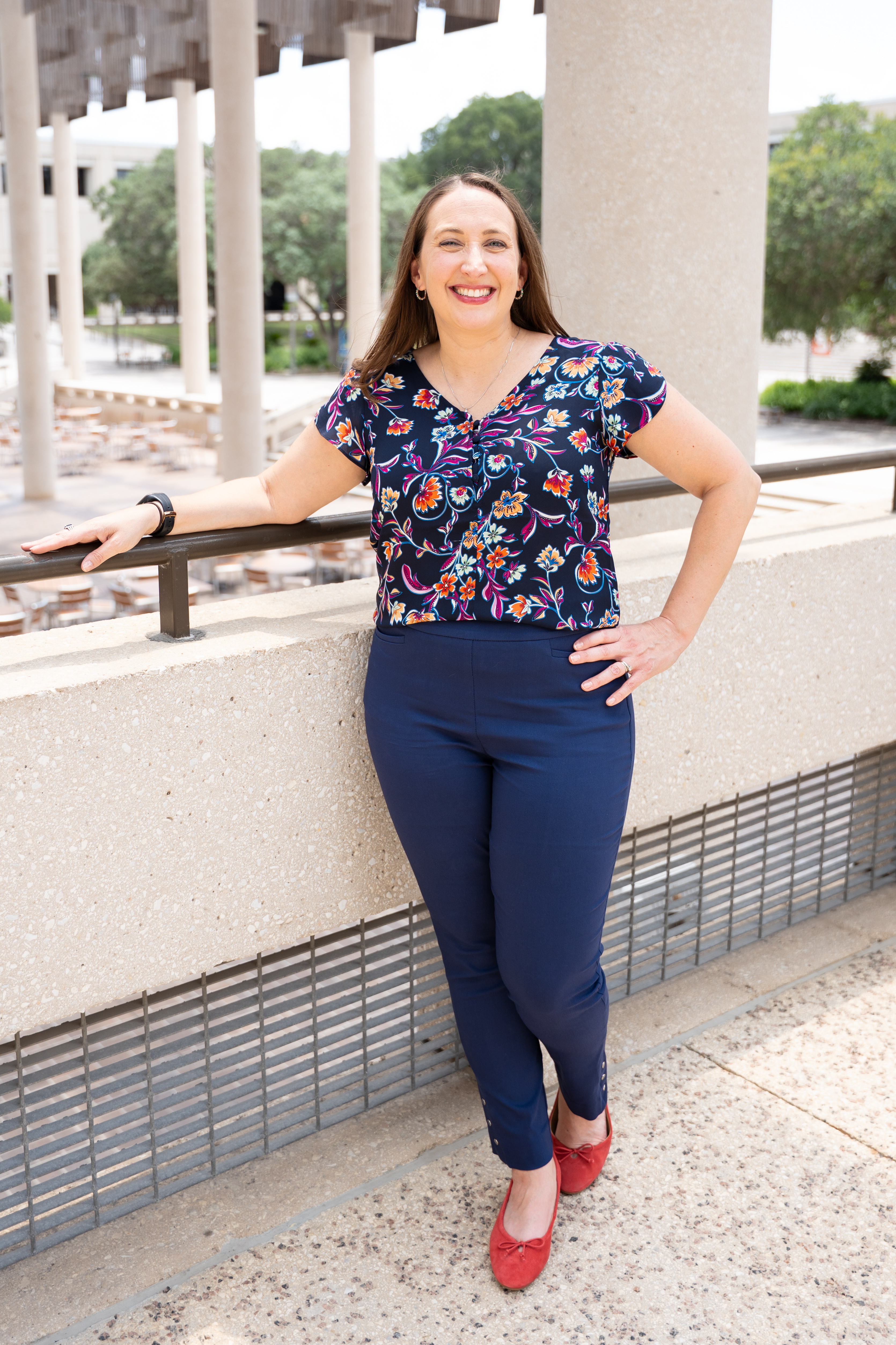 Andrea Caldwell Marquez, assistant professor of management 