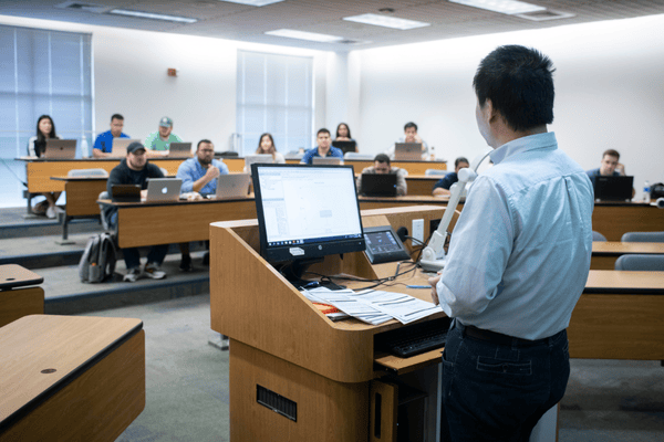 Alvarez MBA program ranks in The Princeton Review.