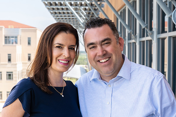 Iliana and Iñigo Arzac