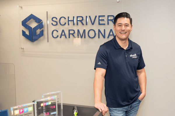  Derek Schriver, ’05, MS ’07