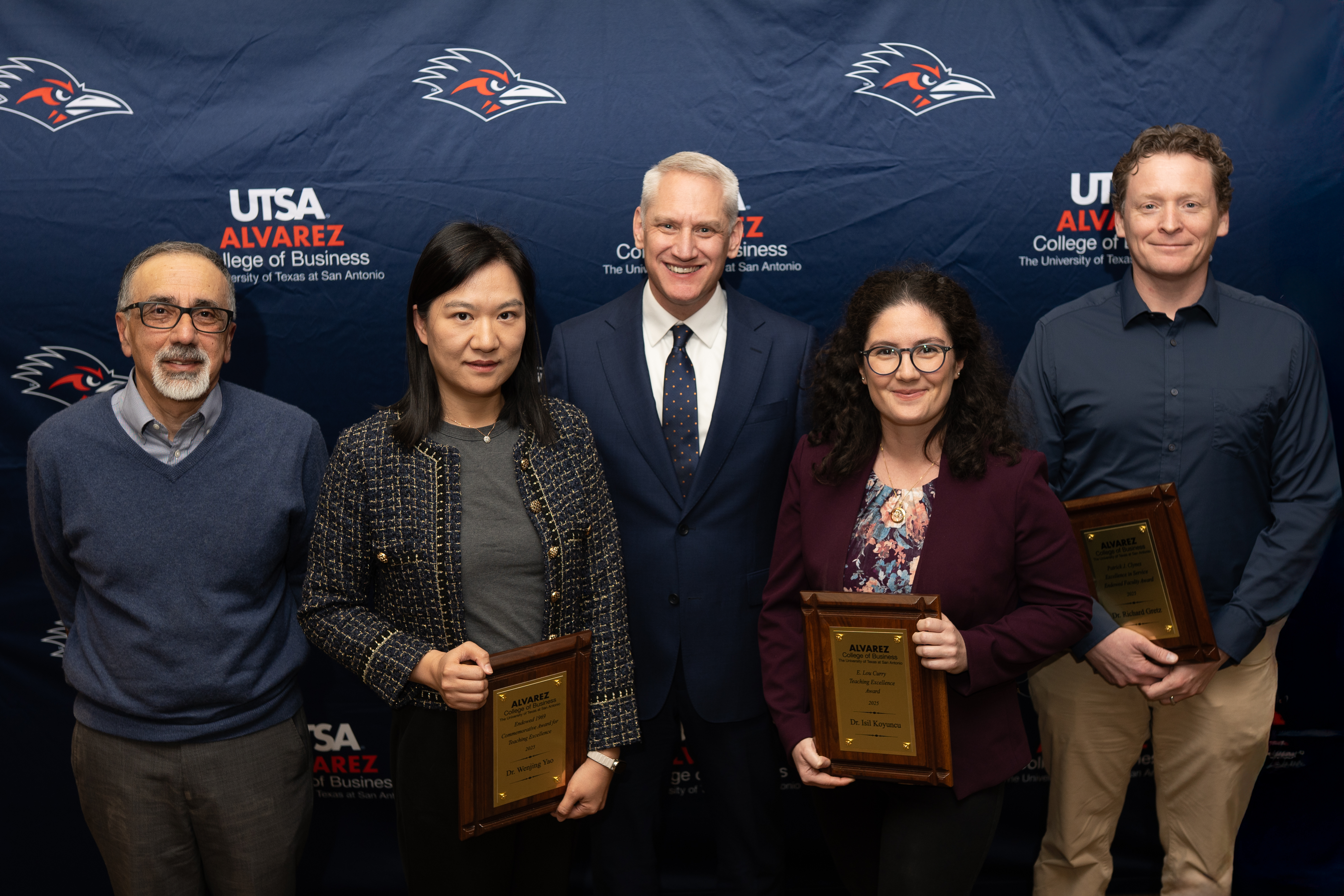 Faculty award recipients