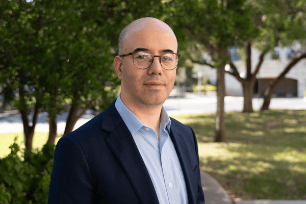 Alper Arslan, assistant professor of economics and Alvarez Research Fellow.